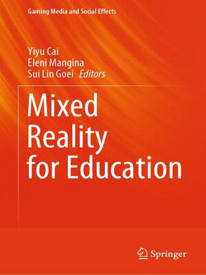 cover image of Mixed Reality for Education